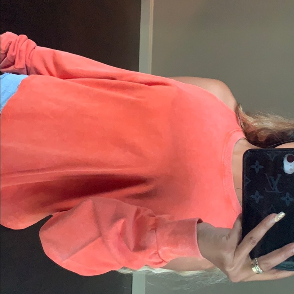 light sweatshirt